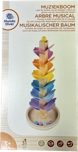 Veľké farebné puzzle PYRAMÍDA