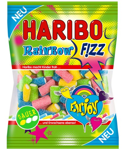 HARIBO RAINBOW SAUER KYSELÉ ŽELÉ 175g Z NEMECKA