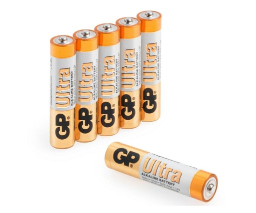 GP Super Alkaline LR3 AAA 1,5V 6bal
