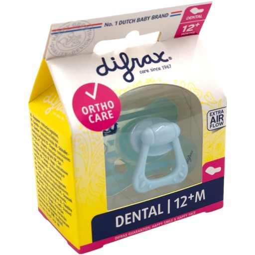 DIFRAX DENTAL cumlík 12+M KOTVA MODRÝCH PRÚŽKOV