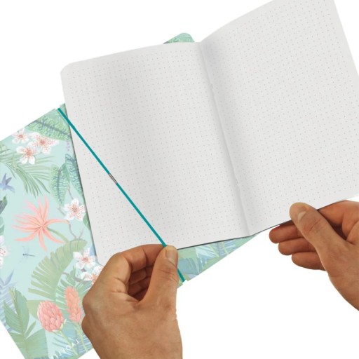 Notebook Flex A5 40 listov s bodkami Herlitz