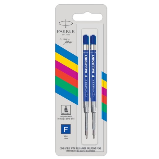 Náplň do pera Parker 0,5 mm modrá 2 ks.