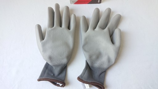 NYLONOVÉ PRACOVNÉ RUKAVICE GREY YATO