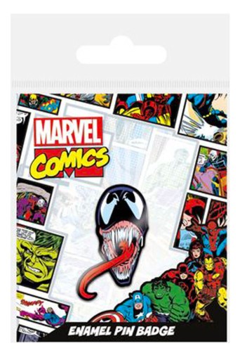 Značkový odznak pre fanúšika Marvel Venom