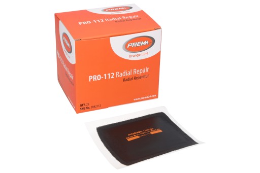 Radiálna opravná vložka 87x72 mm PREMA 3 ks.