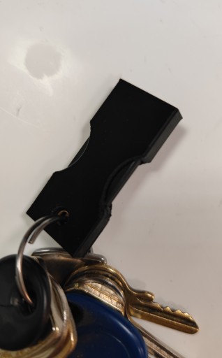 Yubikey puzdro 2 kusy čierne a žlté Yubikey 5 NFC ochranné puzdro na kľúče
