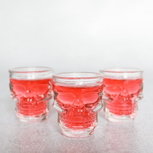 POHÁRKY NA VODKU na likéry, 50 ml, 3 ks