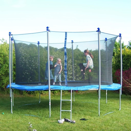 HUBOVÁ KAPUČKA NA HUBOVÝ TRAMPOLÍNOVÝ STĹP