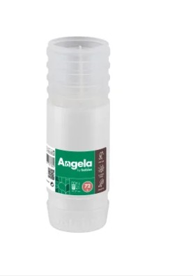 Bolsius - Parafínová vložka do sviečok Angela 221 g