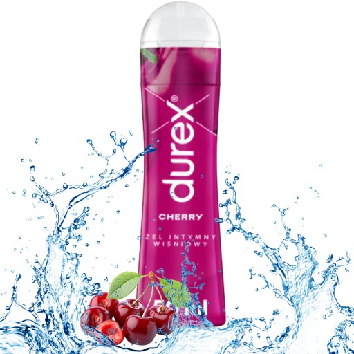 DUREX PLAY Intímny GÉL ŠŤAVNÁ ČEREŠŇA 50 ml