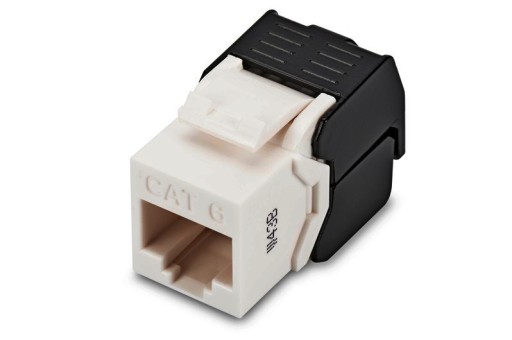Keystone RJ45 UTP kat.6 zásuvka, bez náradia