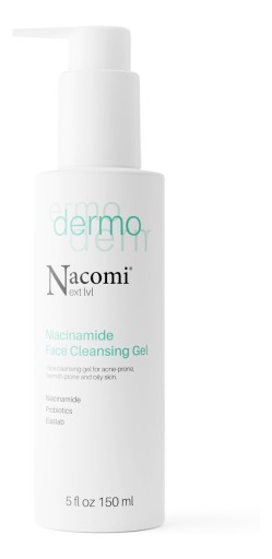 Nacomi Next Level Dermo čistiaci gél 150 ml