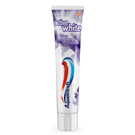 Aquafresh Active White zubná pasta 125 ml