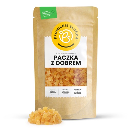 Ananás KANDIDOVANÝ ANANÁS KOCKA 500g