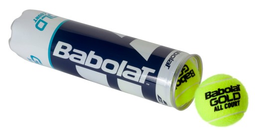 ODOLNÁ TENISOVÁ LOPTA BABOLAT ZLATÁ NA TRÉNING