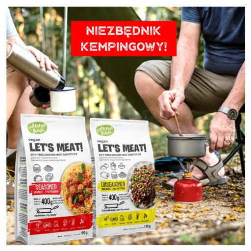 PESTOVANÉ POTRAVINY rastlinná náhrada mäsa bez korenia 150g