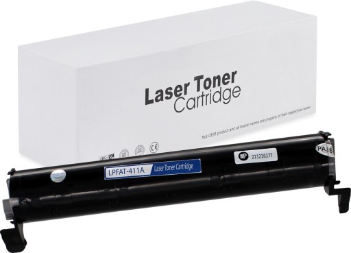 Čierny toner Panasonic KXFAT411X
