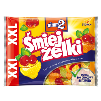 1x 180g NIMM2 Ovocné sladkosti