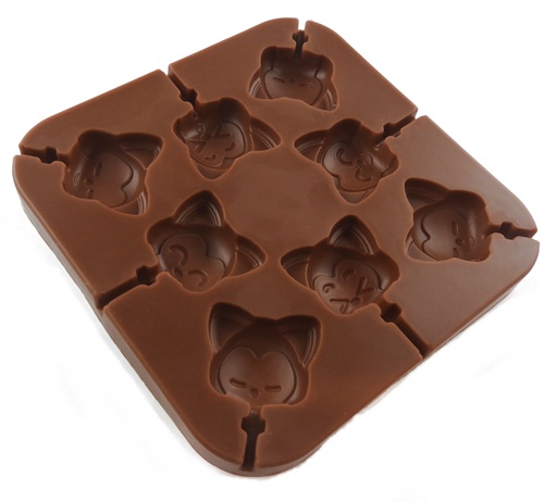 SILIKÓNOVÁ Forma, MAČKY, MAČKY, NA NALINÁ, ČOKOLÁDOVÉ TYČINKY