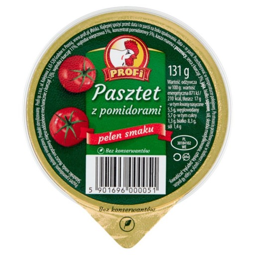 PROFI PAŠKÁTKA S RAJČAKAMI 131G PLESŇ