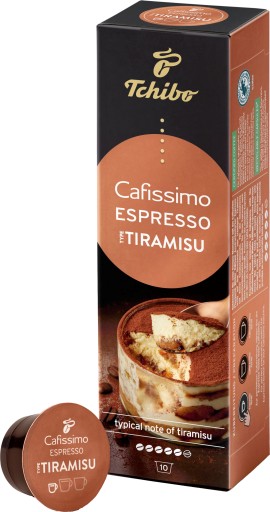 Kapsule Tchibo Cafissimo Espresso Tiramisu 10 kusov