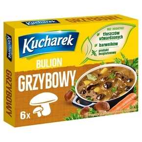 KUCHÁREK HUBOVÝ VÝVAR 60G