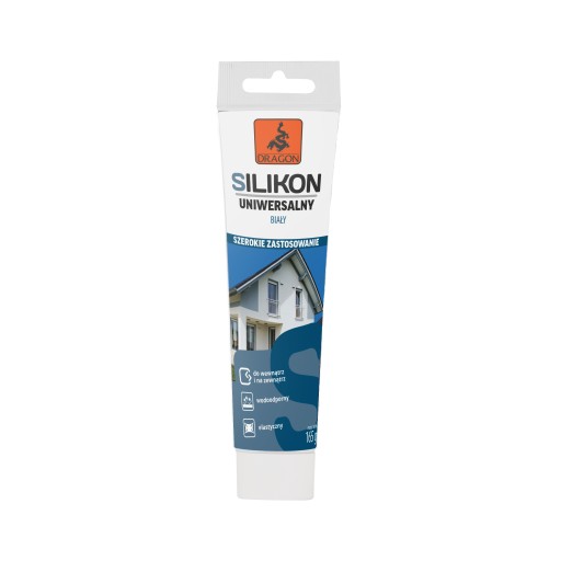 Univerzálny silikón 100 ml WHITE Dragon