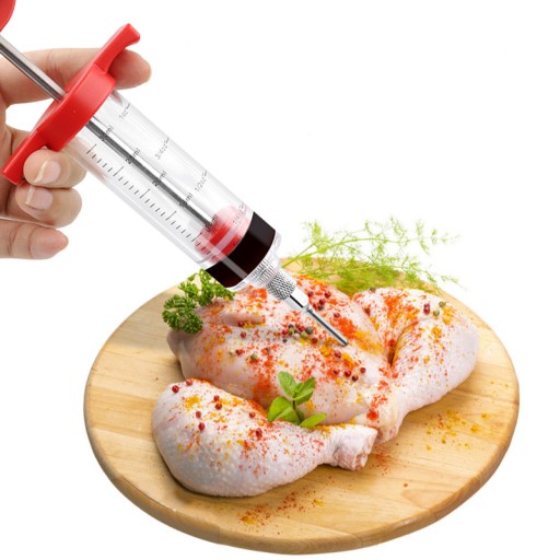 INJEKTOR NA MÄSOVÉ INJEKTORY 30ml NA SUZENÉ MÄSO ŠUNKA