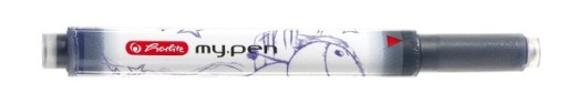 Modré perá My.pen