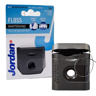 Jordan Floss Whitening Dental Floss 25 m