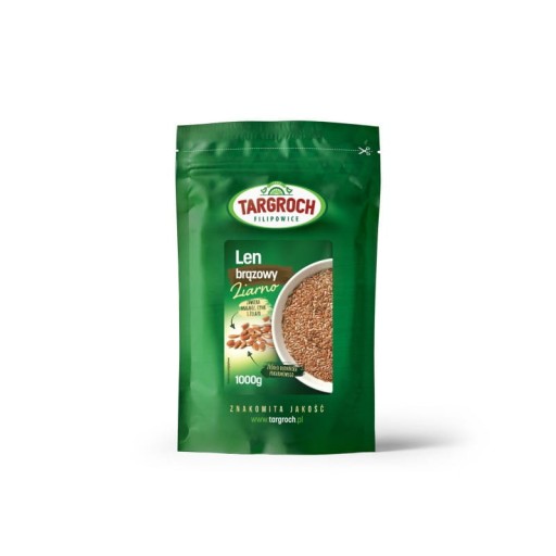 ĽANOVÉ ZRNÁ 1kg, podpora čriev/ ľanové semienko