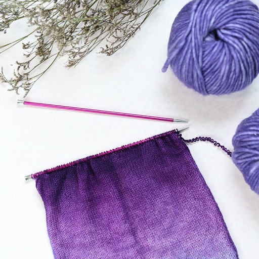 rovné kovové drôty 40 2,00 KNITPRO ZING