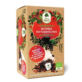Bio vitamínová bomba čaj 15x3g - Dary