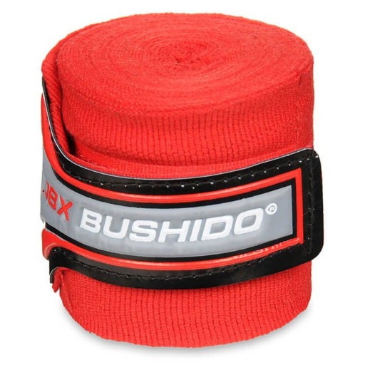 ELASTICKÉ BOXERSKÉ BANDÁŽE, 4M ČERVENÉ