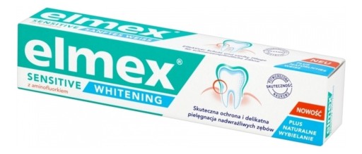 Elmex Sensitive Whitening zubná pasta 75 ml