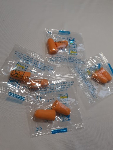 Zátkové chrániče sluchu a štuple do uší Stalco PLUG