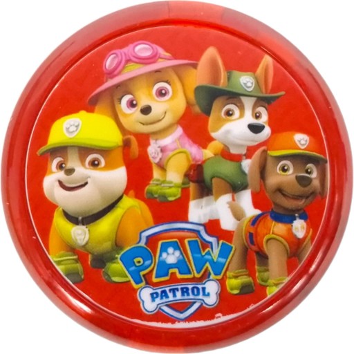 ŽIARENÁ JO-YO TLAKOVÁ PATROL ZRUČNOSTNÁ HRAČKA JO-JO JO-JO VZORY Tlapiek ŽIARI