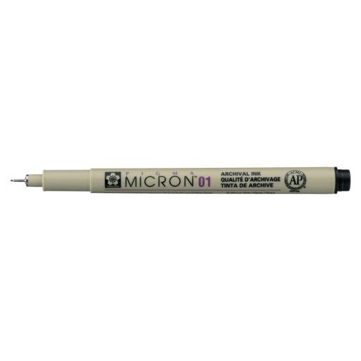 SAKURA Pigma Micron 01 jemná linka (čierna)