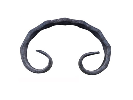 ŠPIRÁLOVÝ PRVOK TYP C H120, B70, P 030-12x6MM