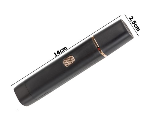 NOS EAR TRIMER DEPILATOR VLASOV HOLIEC