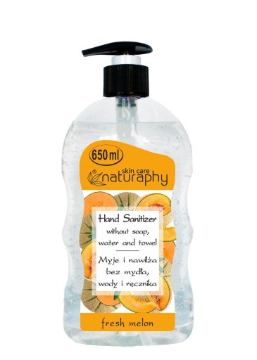Antibakteriálny gél na ruky s melónovou vôňou 650 ml