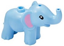 LEGO 67410pb01 ELEPHANT STREDNE NOVÉ (5g)