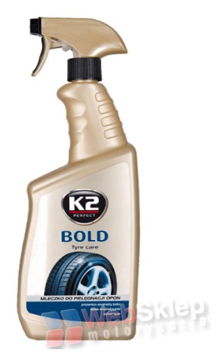 BOLD 770 K2 sprej na pneumatiky - 700ml