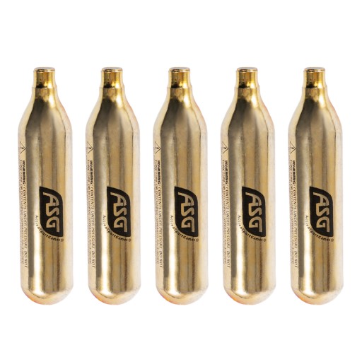 ASG UltraAir CO2 kapsulová kartuša 12g - 5 ks.