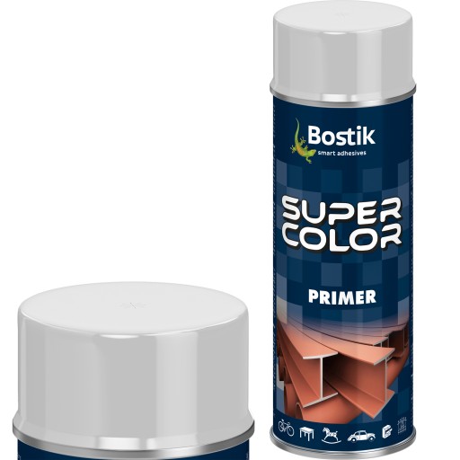 Antikorózny lak Primer biely 400ml základný náter v spreji na lak
