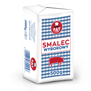 Bravčová masť 500 g Fat Chef