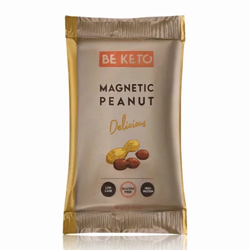 BeKeto Magnetická arašidová tyčinka 40 g