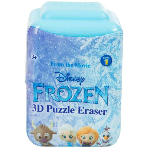 Frozen gumy figúrky 3D puzzle prekvapenia