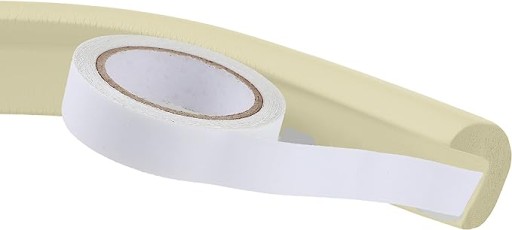 PENOVÁ PÁSKA OCHRANNÁ HRANY, ROHY, ROHY, 2 METRE, BIELA