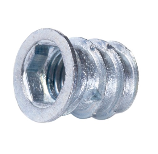 10 x zásuvka M6x10, skrutkovacia matica, rampa, vybranie